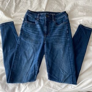 American Eagle Highest Waist Jegging